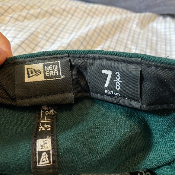 Miami hurricanes new era fitted hat - Picture 2 of 3